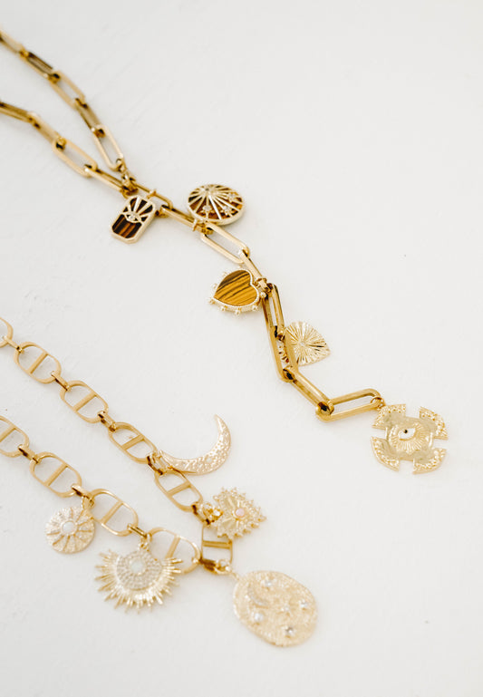 How to Become LED Charmed: Steps to Creating Your Perfect Charm Necklace