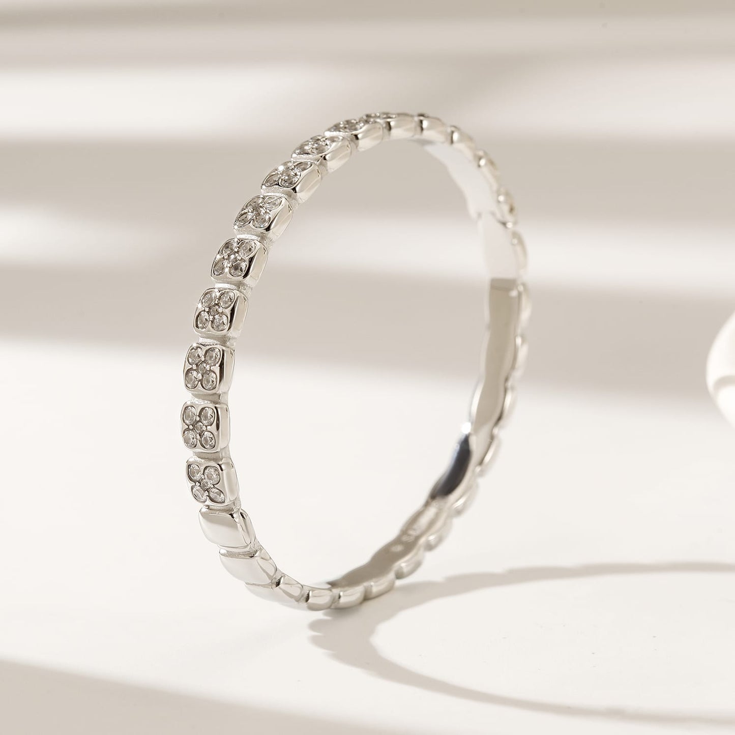 Ice Clover Bangles