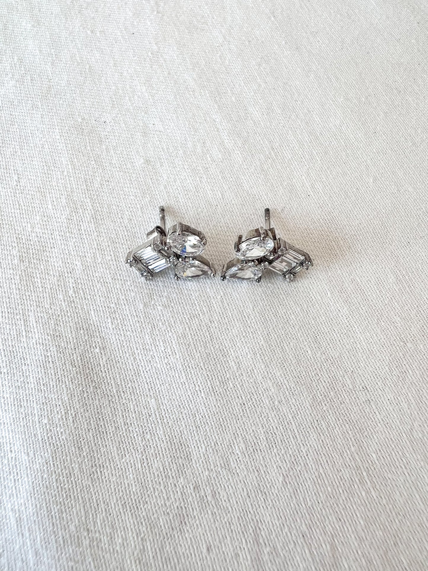 Trio Cluster Earring