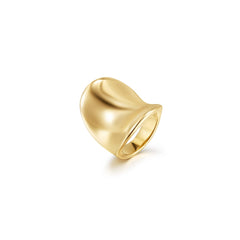 Chunky Curve Statement Ring thumbnail