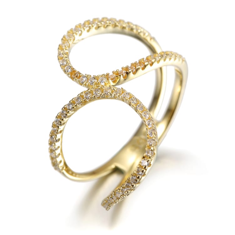 Open Curve Statement Ring