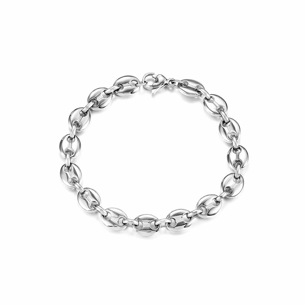 Mariner Oval Link Bracelet