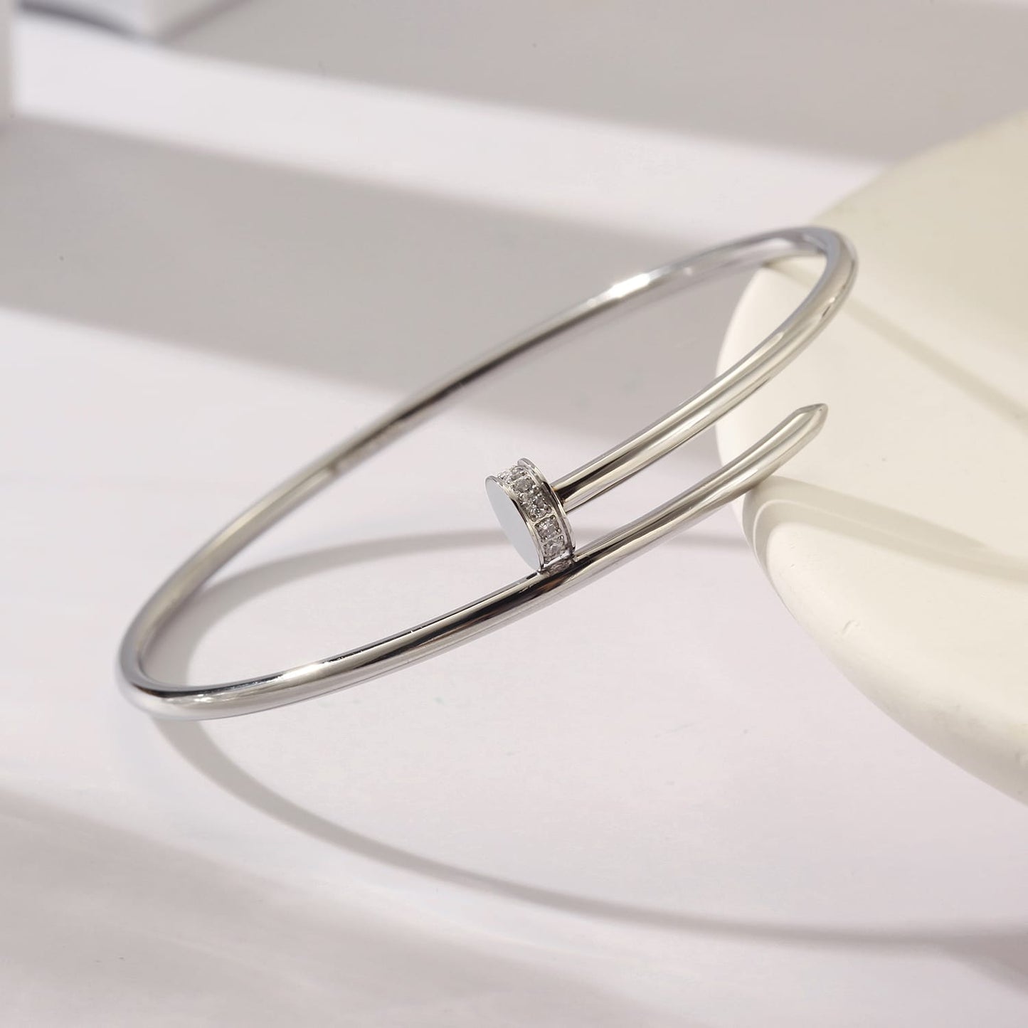 Flexible Nail Bracelet