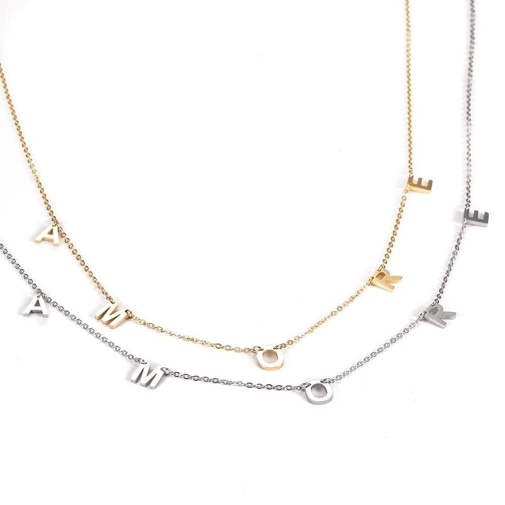 Amore Letter Necklace
