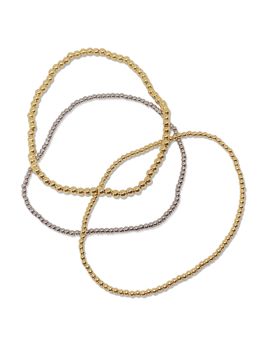 Beaded Ball Anklet