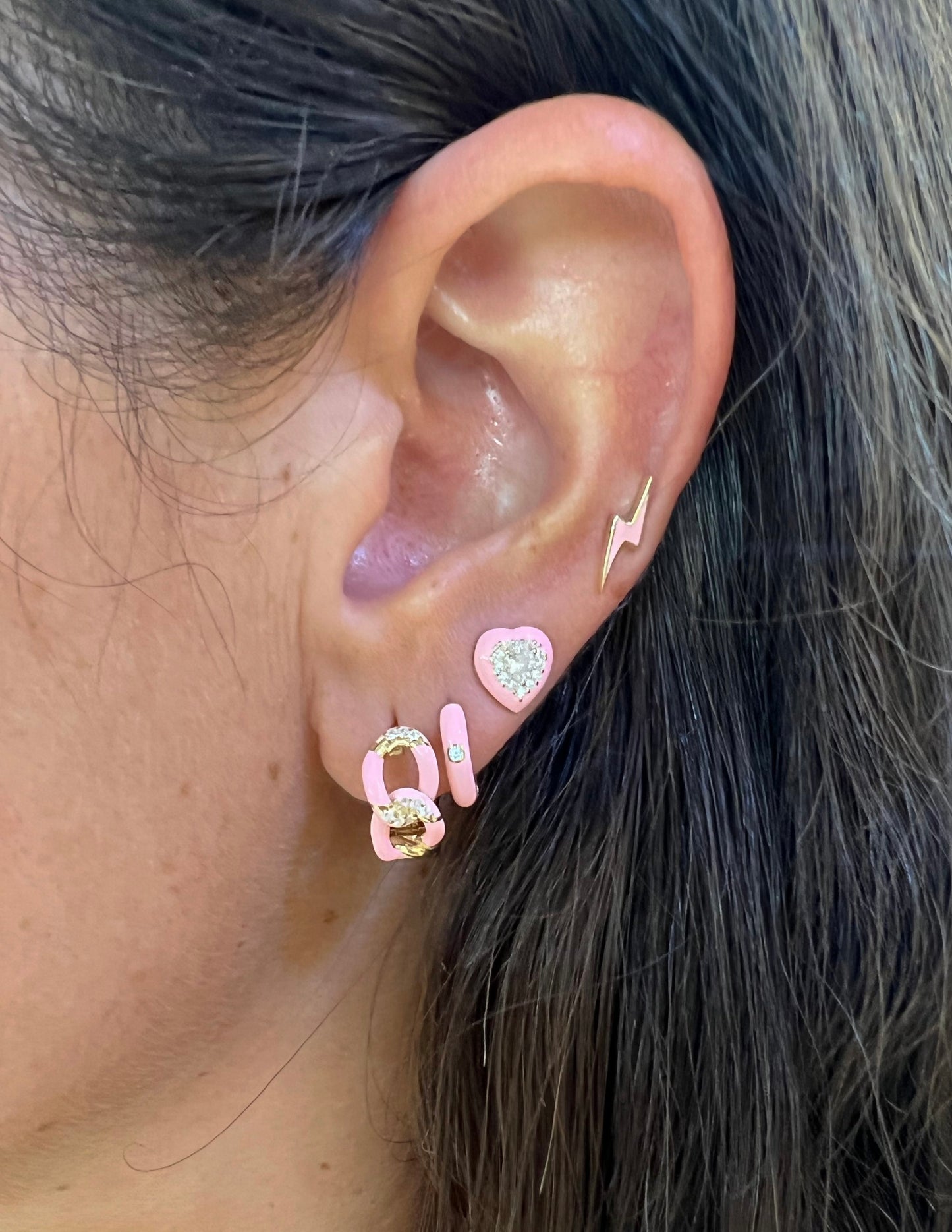 Bubblegum Ear Stack