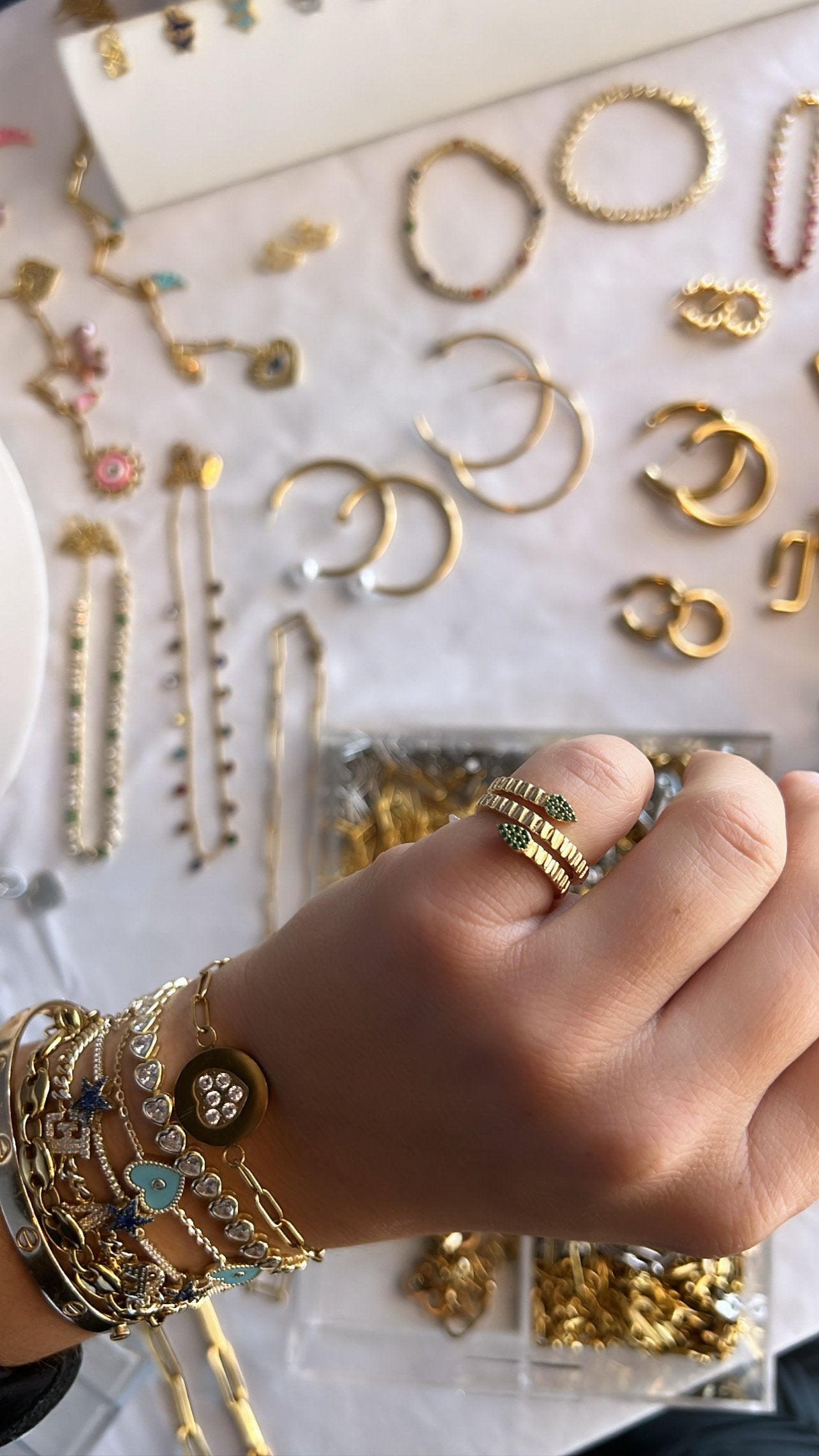 Snake Wrap Ring