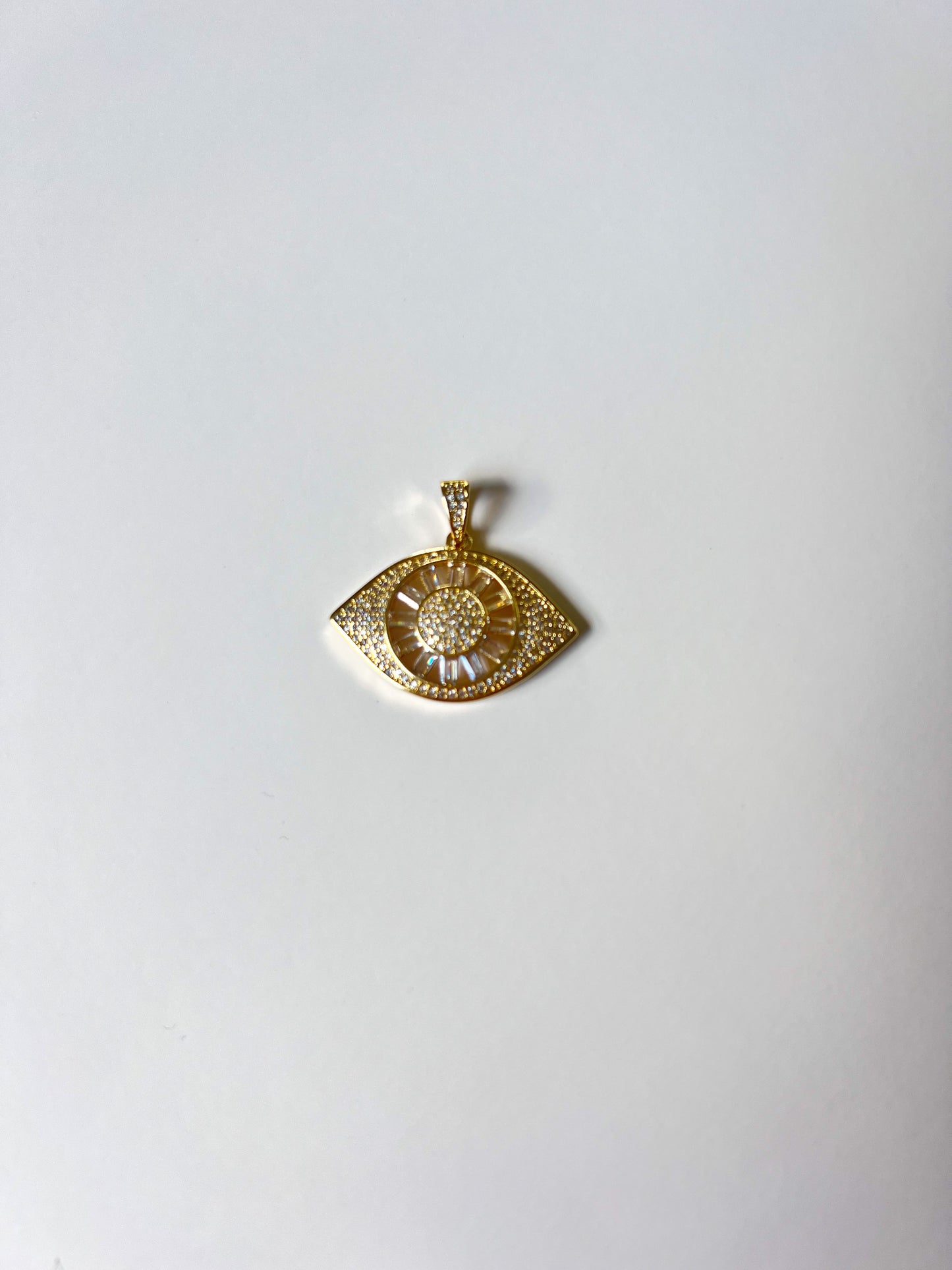 Golden Eye Charm