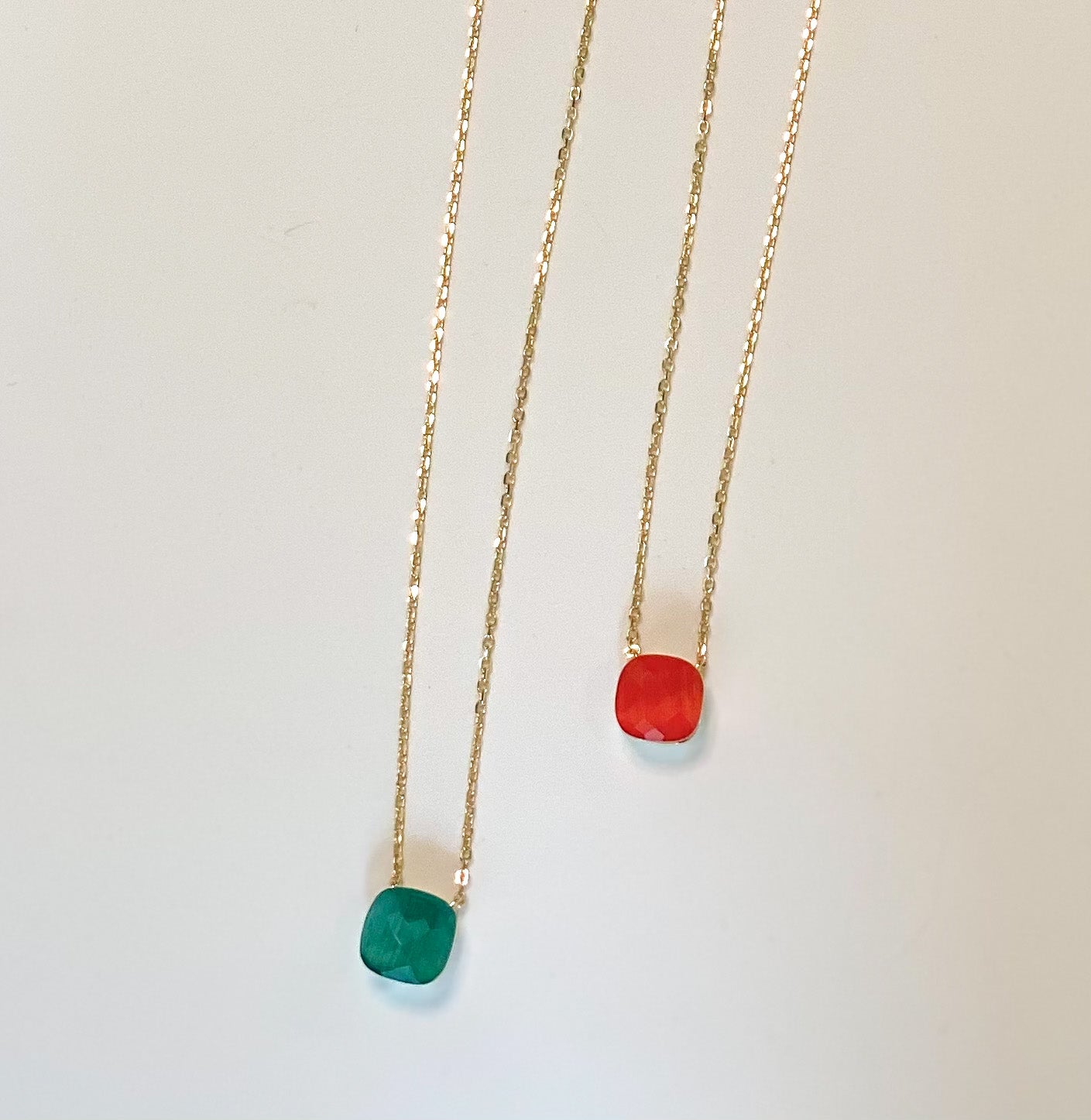 Solitaire Necklace