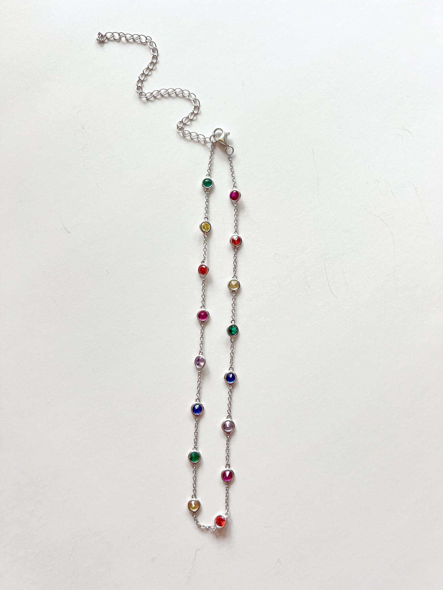 Rainbow Station Necklace
