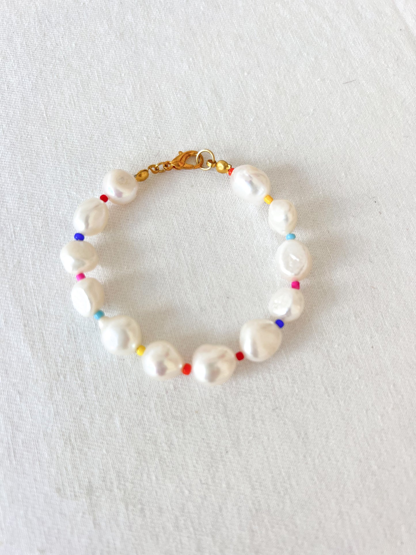 Pearl Beaded Bracelet