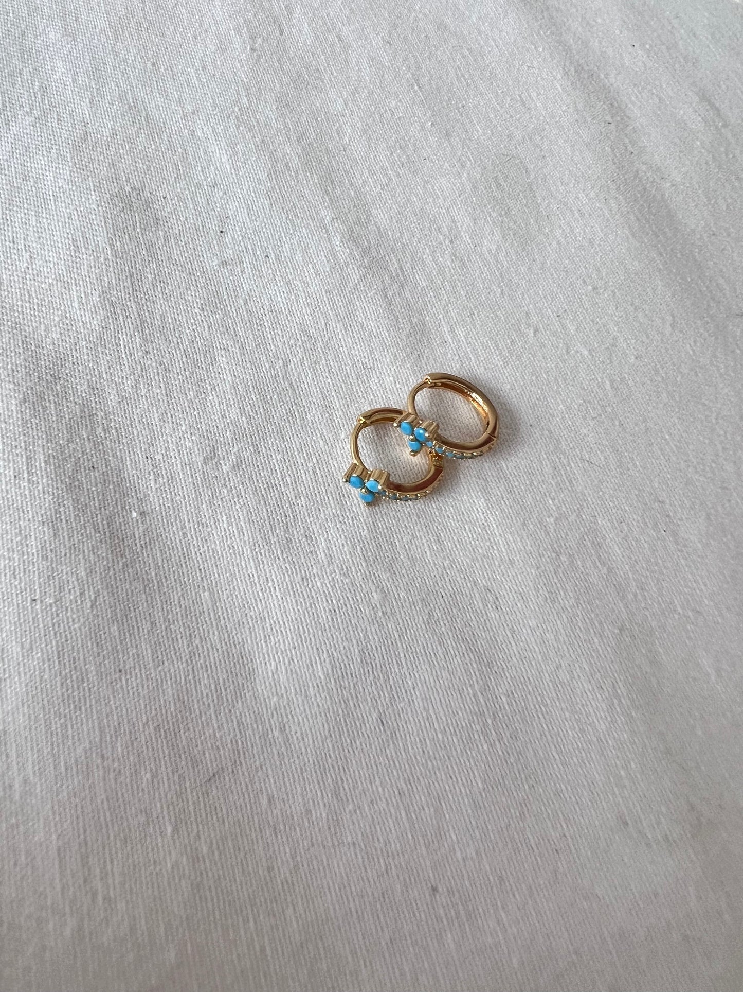 Turquoise Mini Huggies