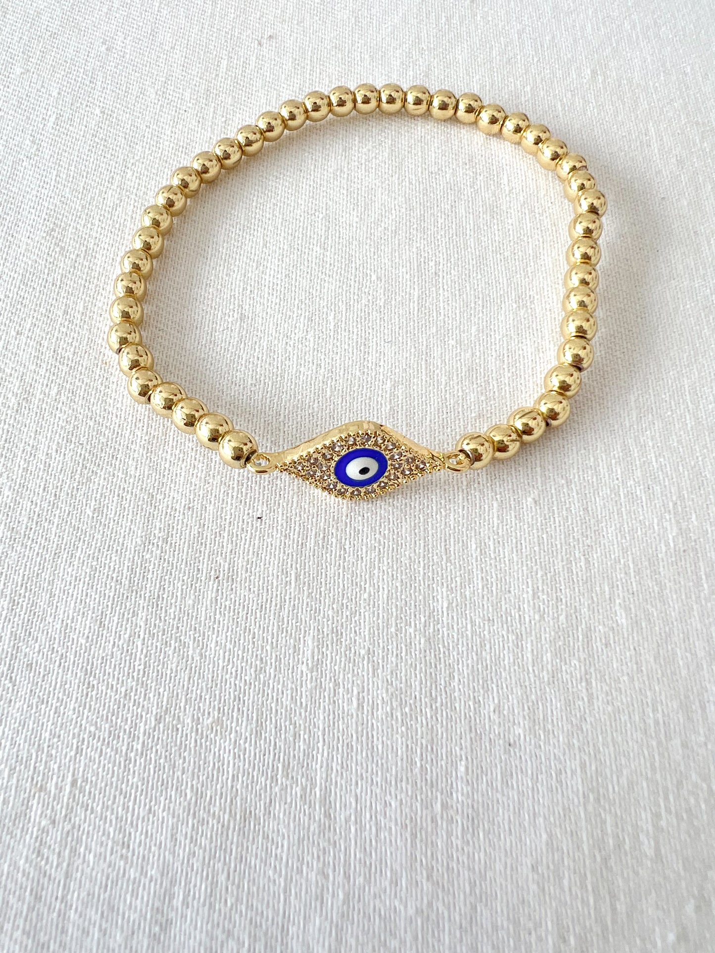 Marquis Evil Eye Bracelet
