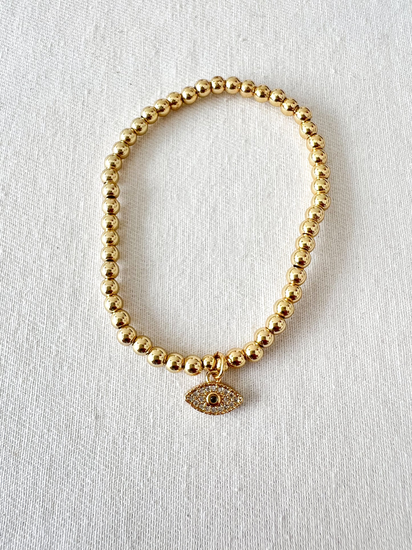 Mini Evil Eye Bracelet