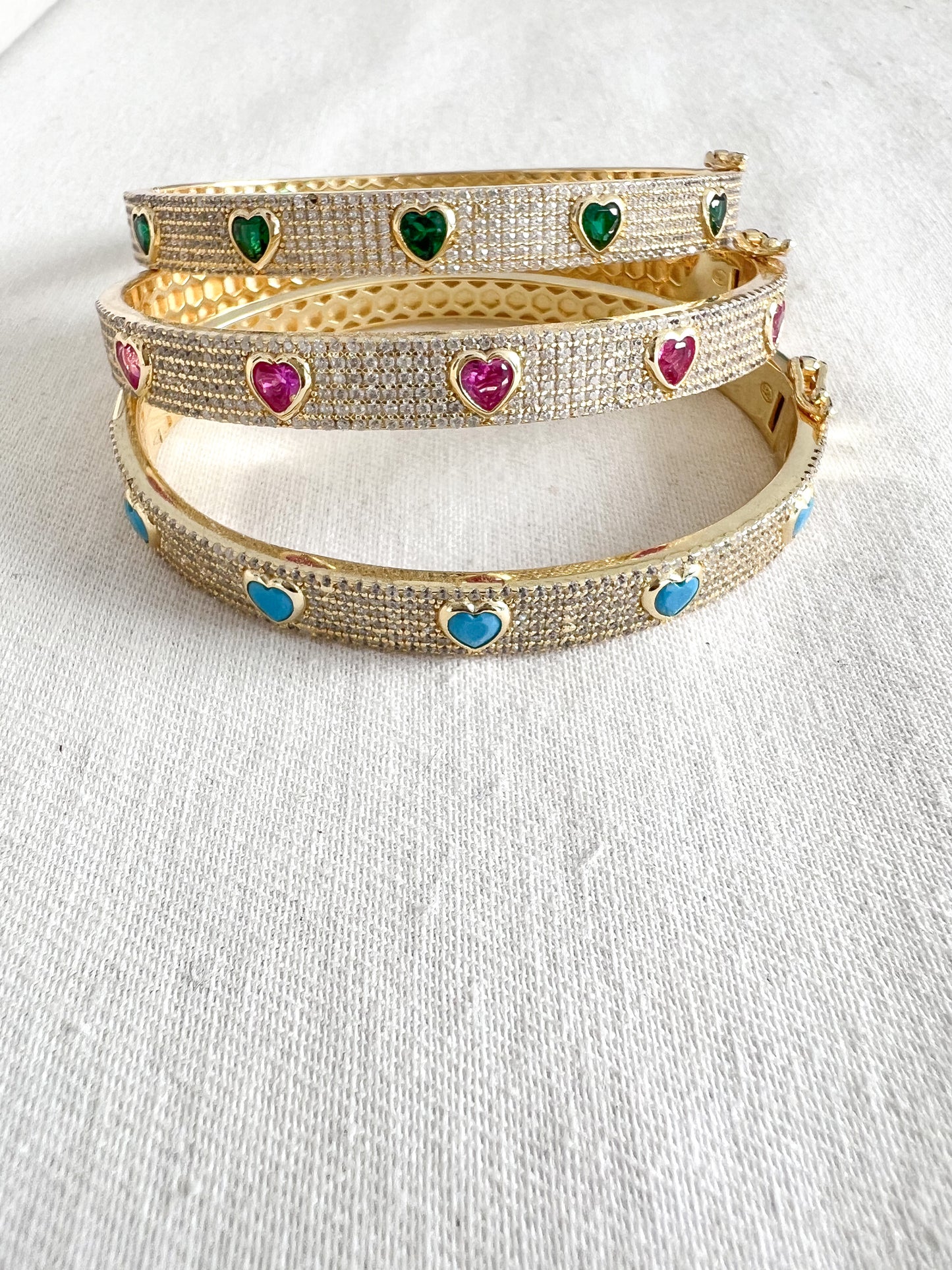 Heart Bangle