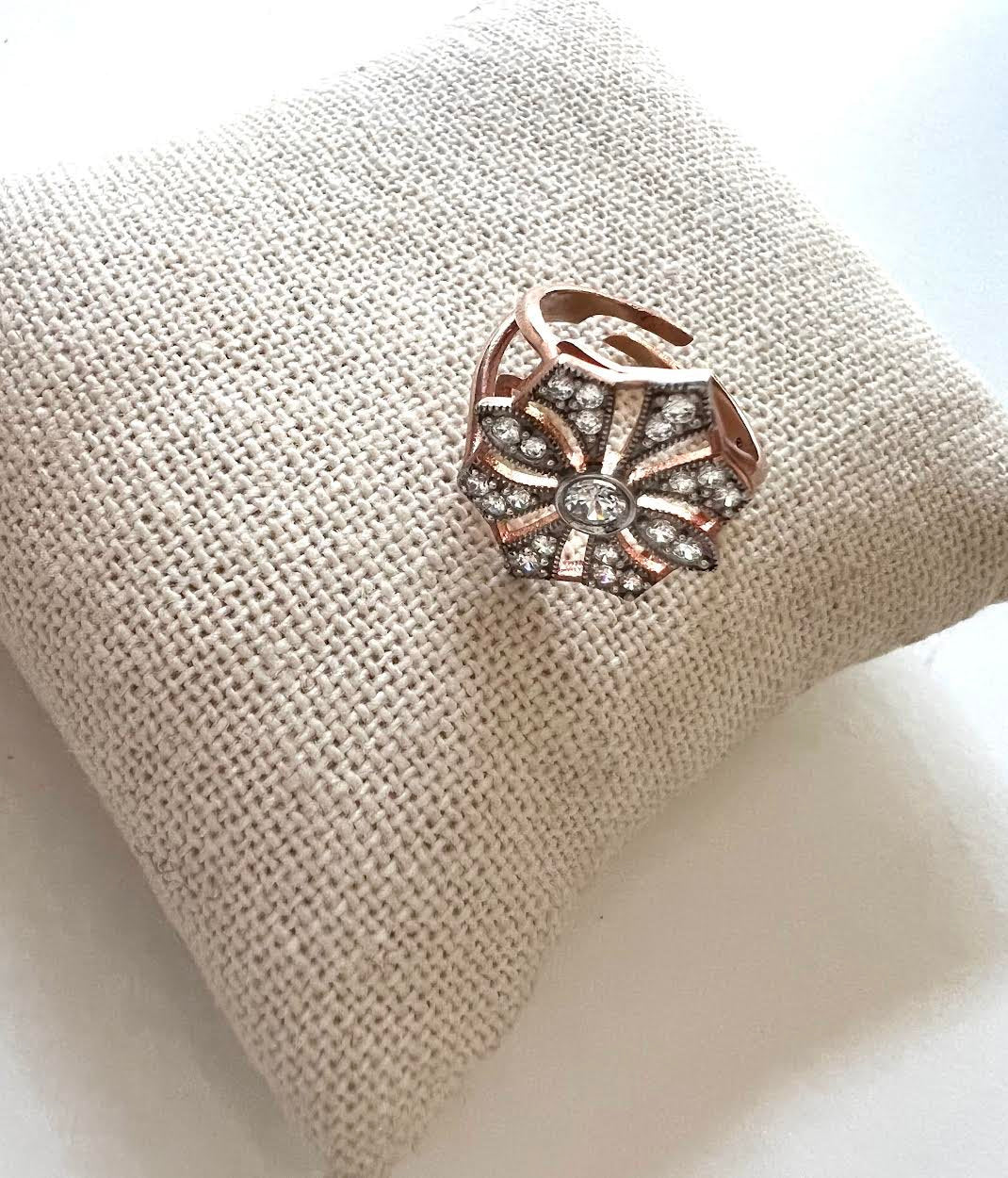 Vintage Adjustable Ring