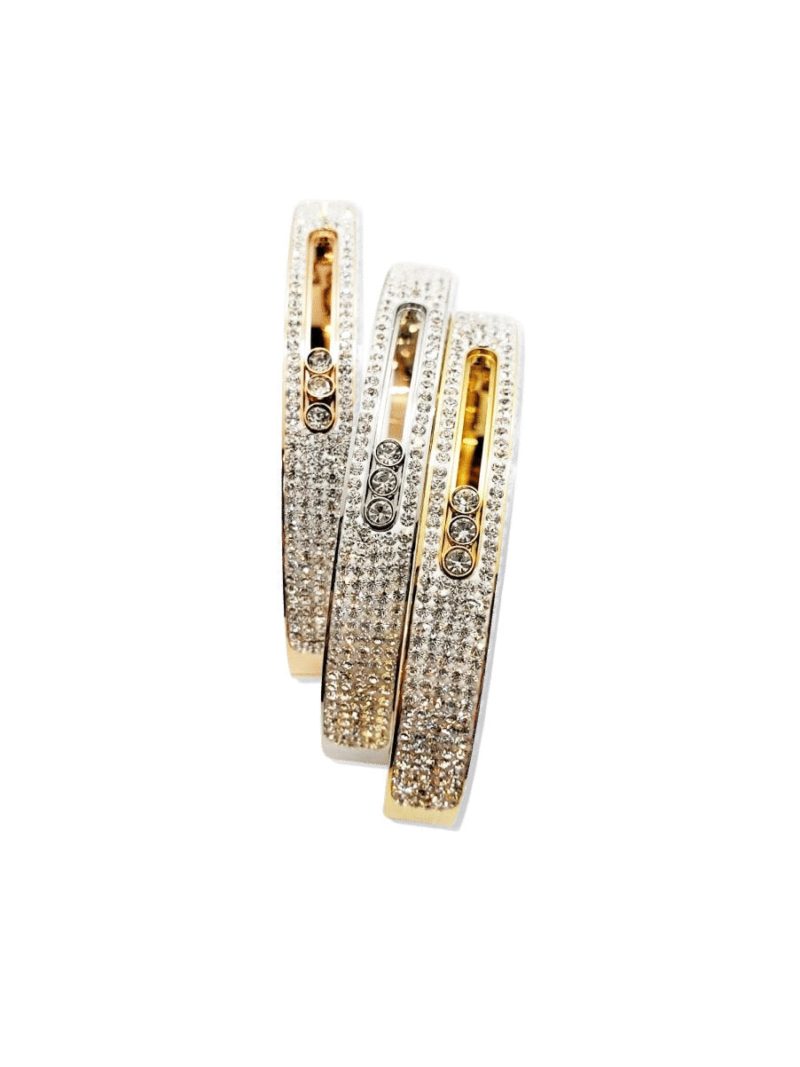Encrusted Bangle