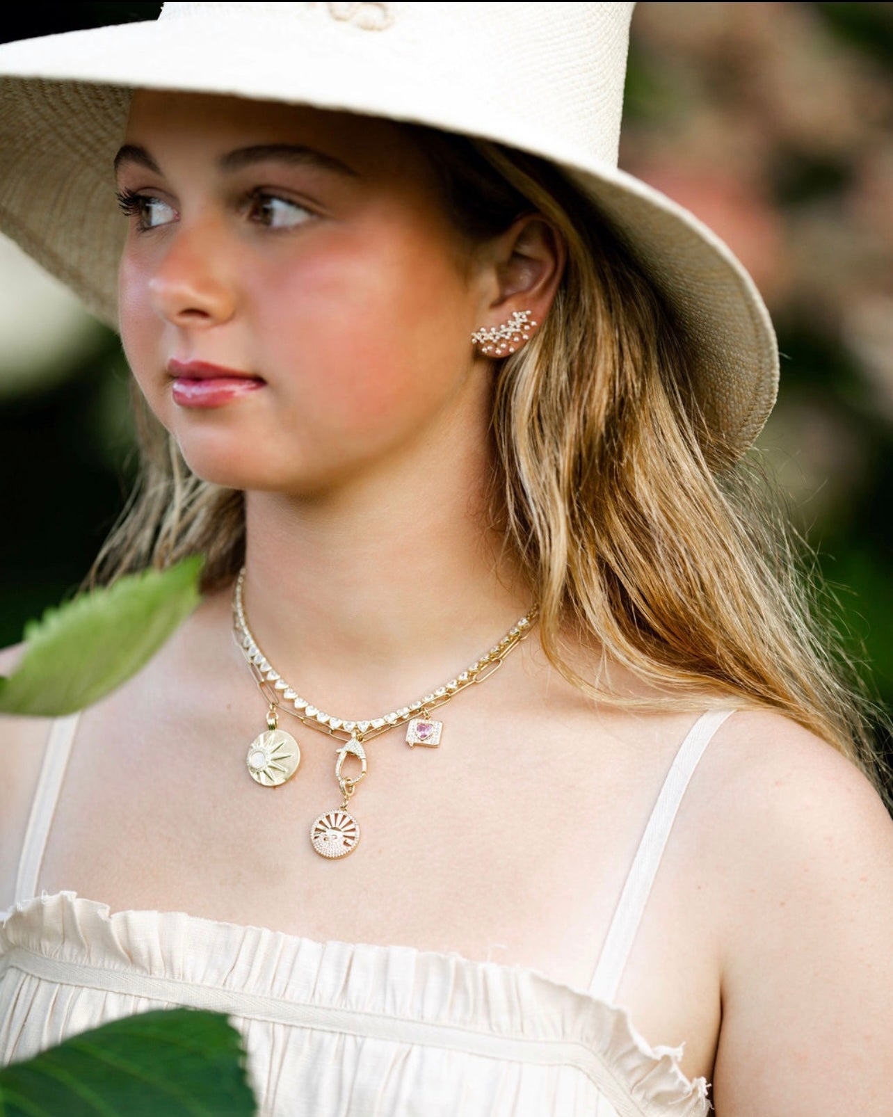 Alexa Elle's Signature Charm Necklace