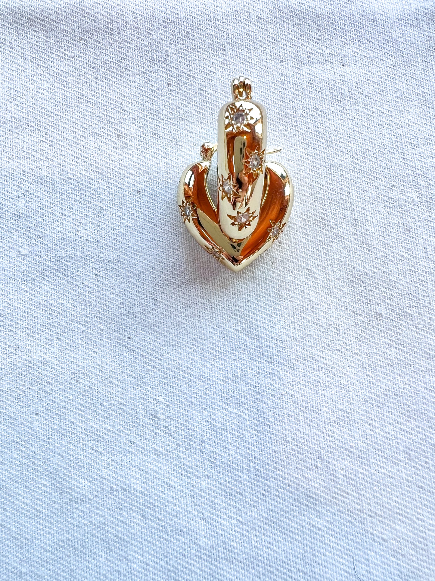 Celestial V Earrings