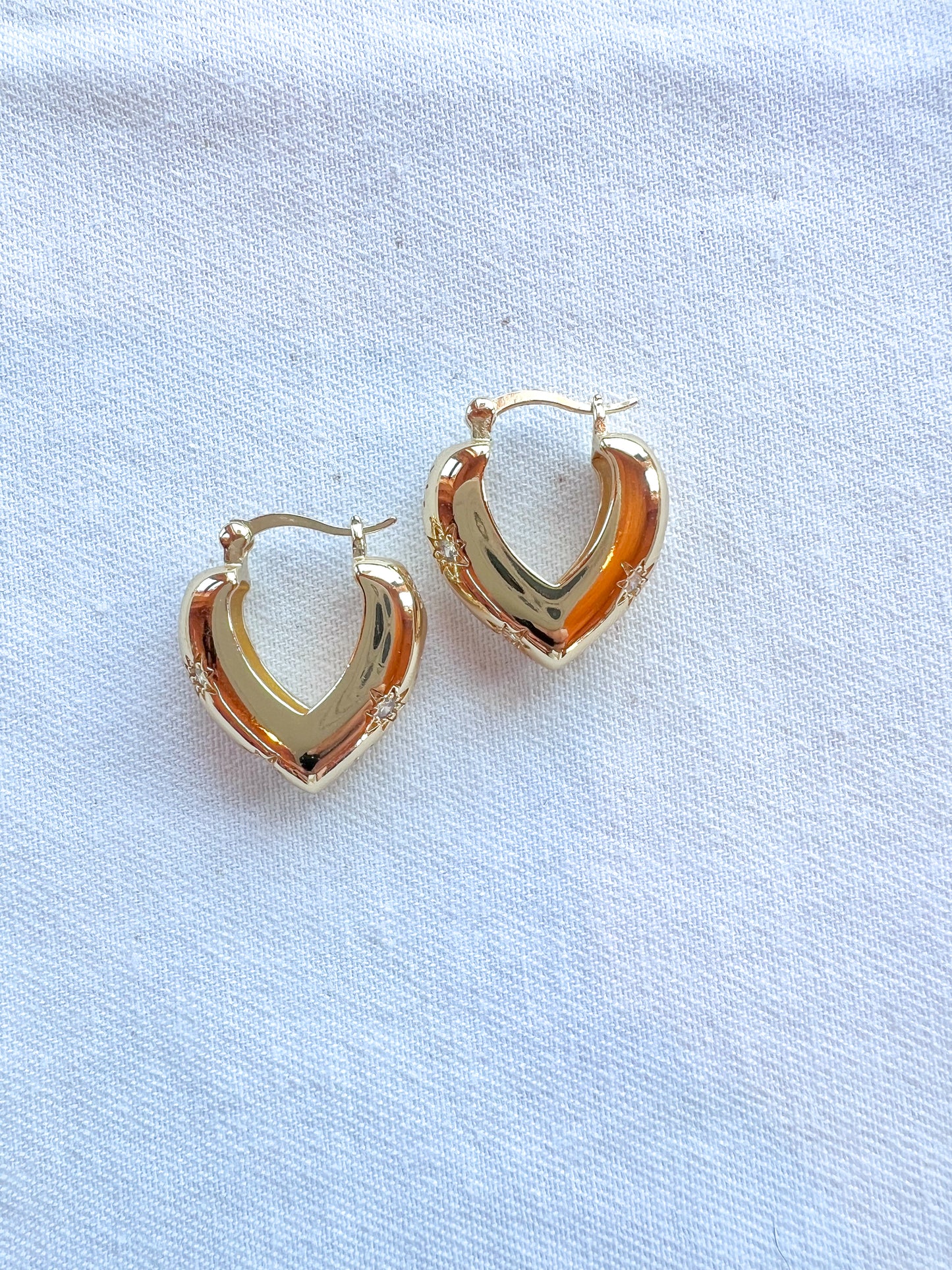 Celestial V Earrings