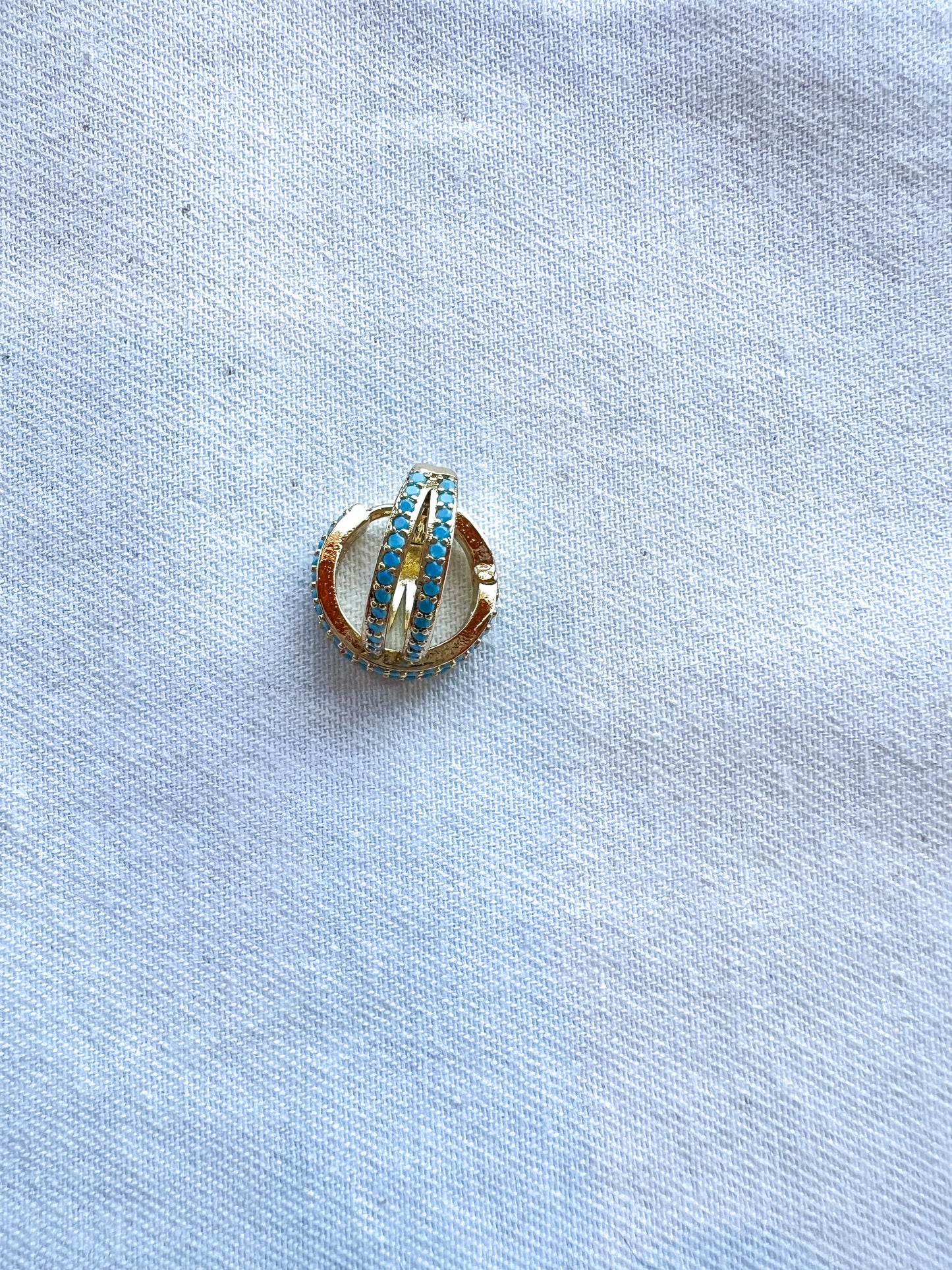 Turquoise Double Huggies