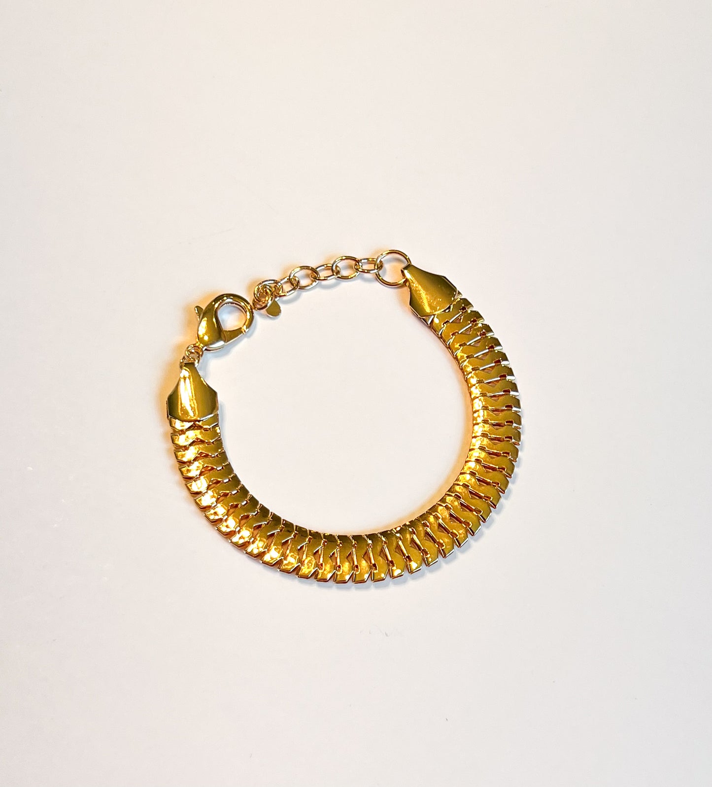 Thick Flex Curb Bracelet