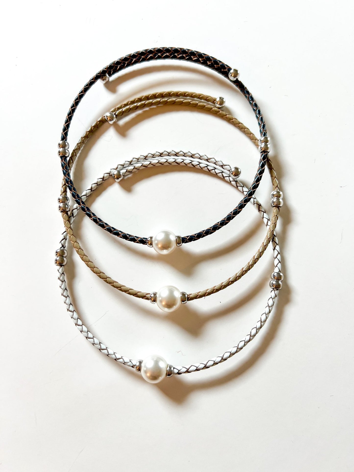 Leather Choker Necklace