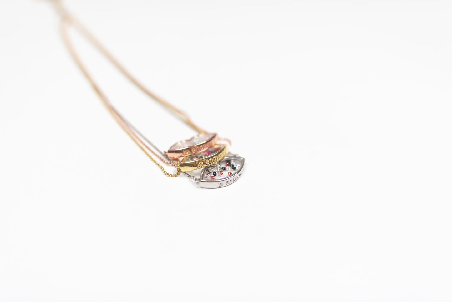 My Lips are Sealed Necklace