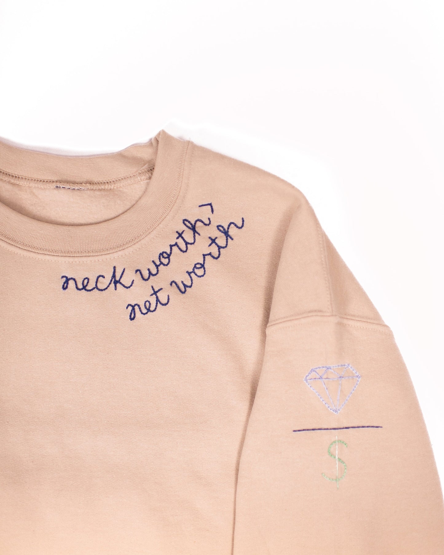 Neck Worth > Net Worth Crew Neck