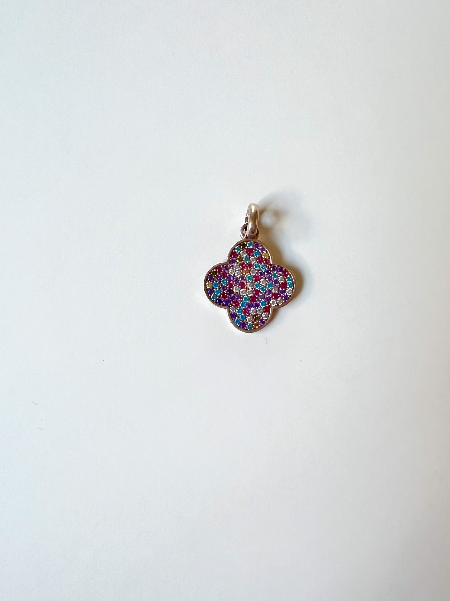 Pastel Clover Charm