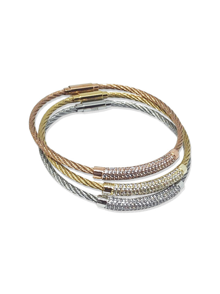 Bar Cable Bracelet