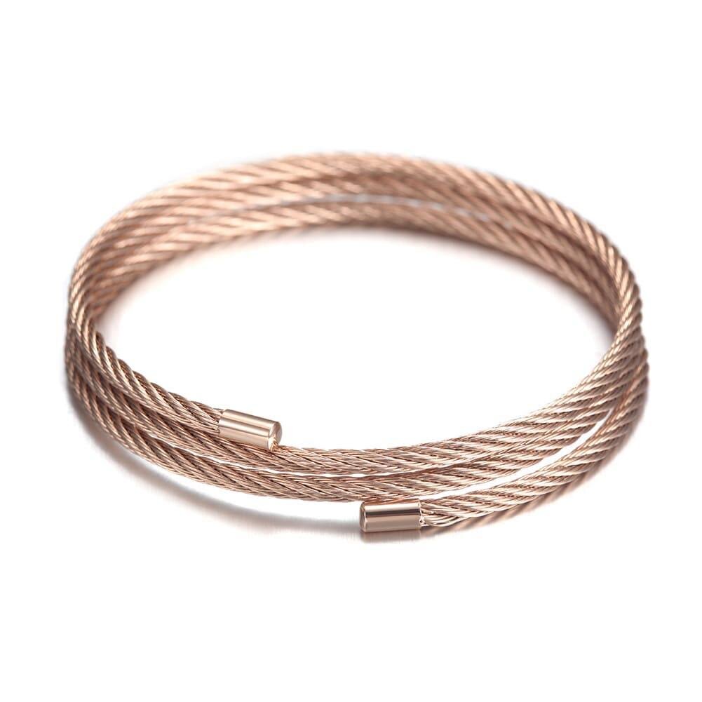 Triple Cable Bracelet