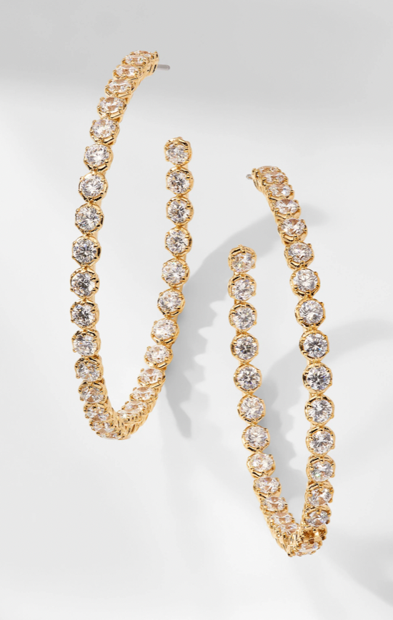 C Stone Hoops
