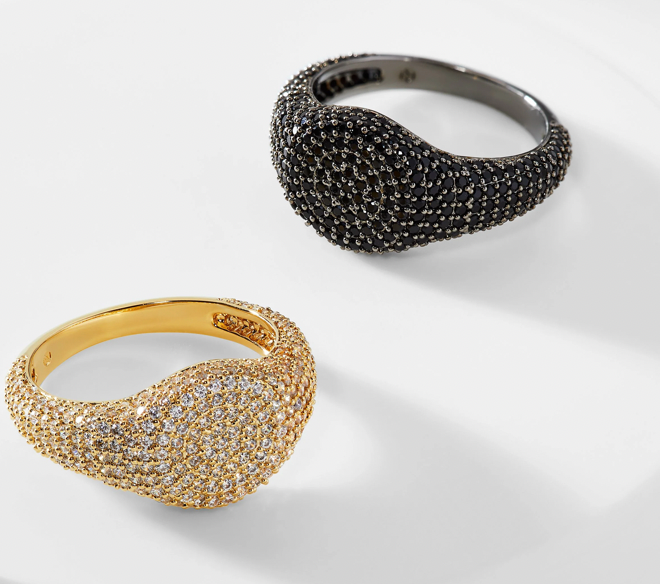 Oxidize Signet Ring