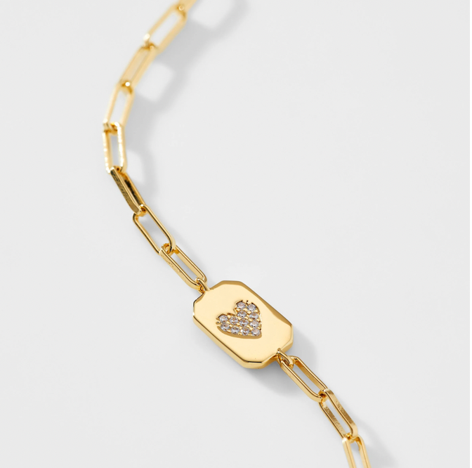 Heart Tag Paperclip