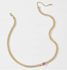 Pretty Pink Necklace thumbnail