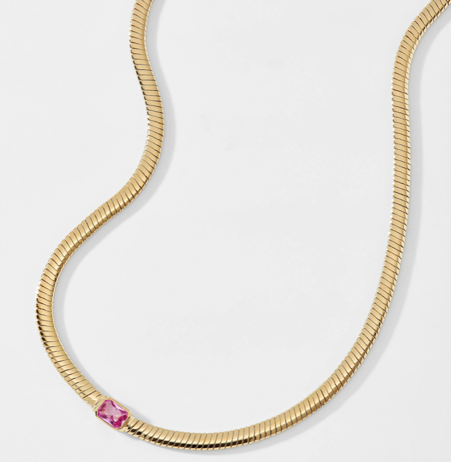 Pretty Pink Necklace