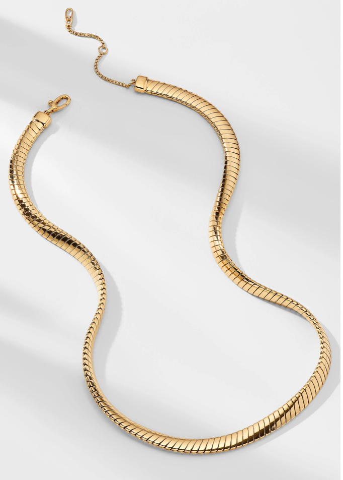 Plain Slinky Necklace