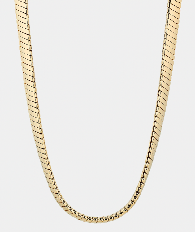 Plain Slinky Necklace