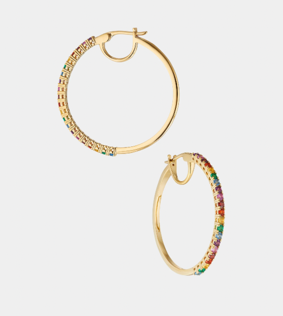Rainbow Hoops