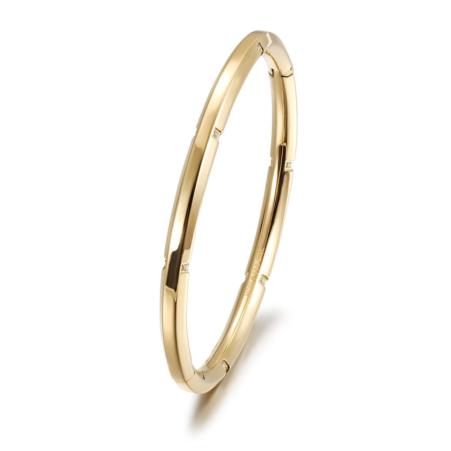 Crystal Rounded Bangle
