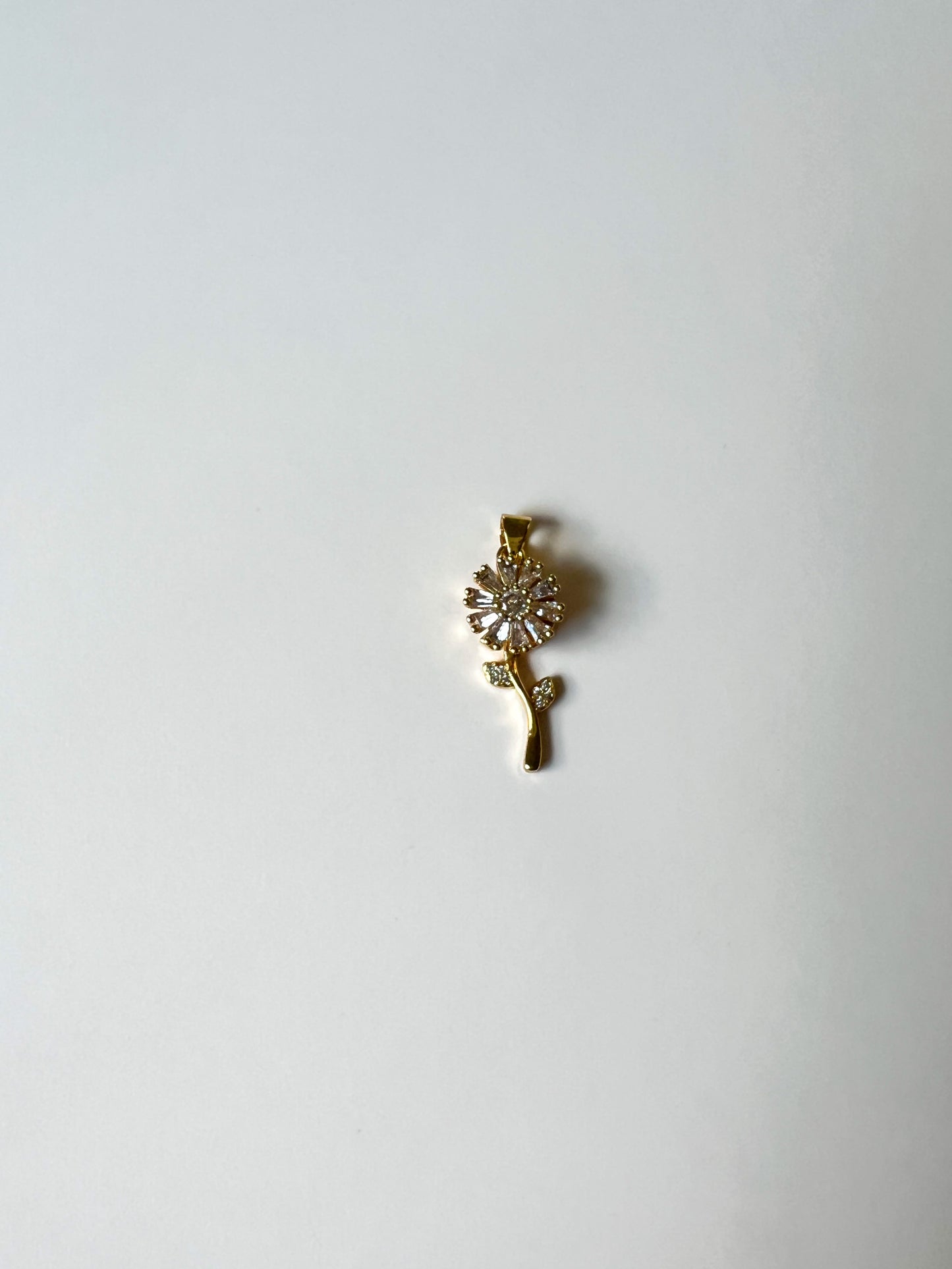 Spinning Flower Charm