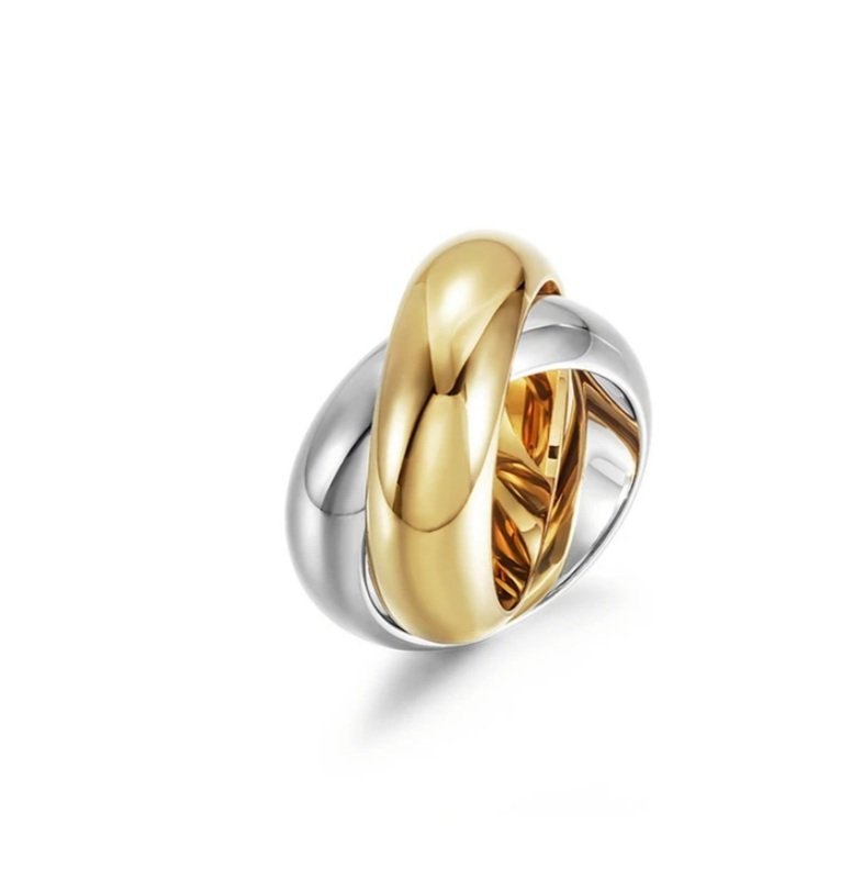 Chunky Banded Ring