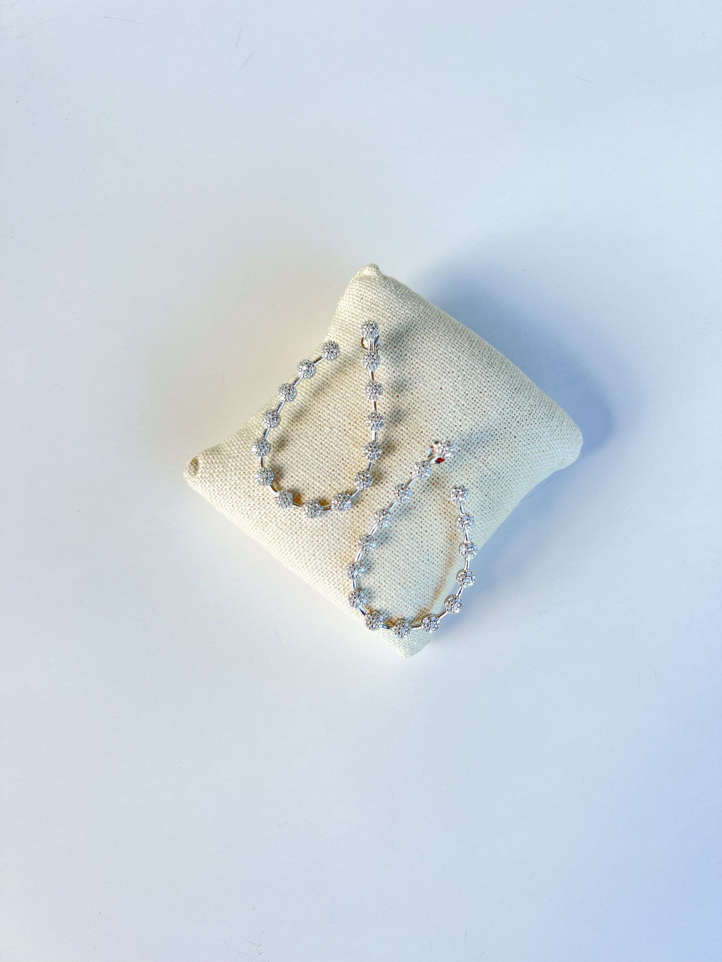 Tear Drop Statement Earrings