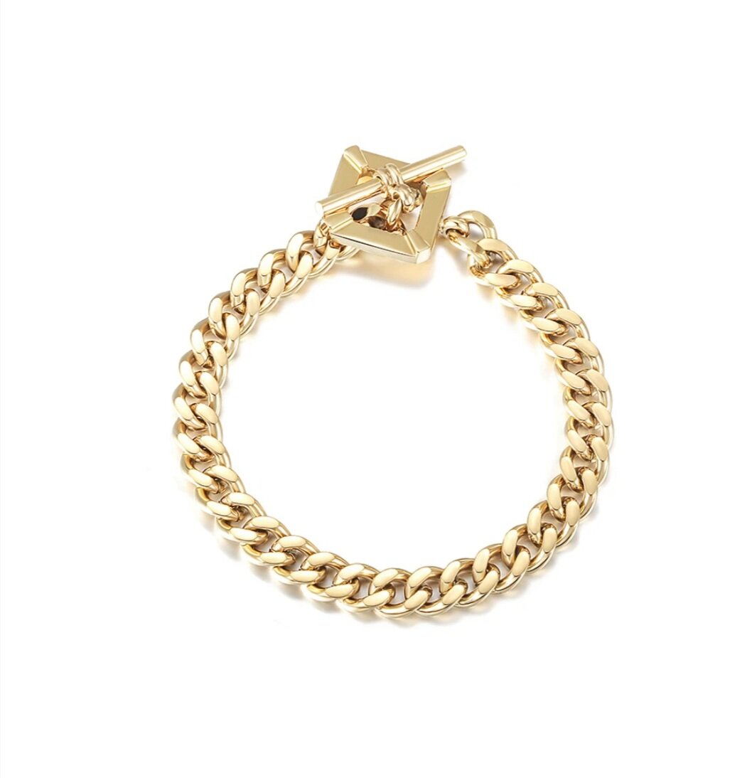 Square Link Bracelet