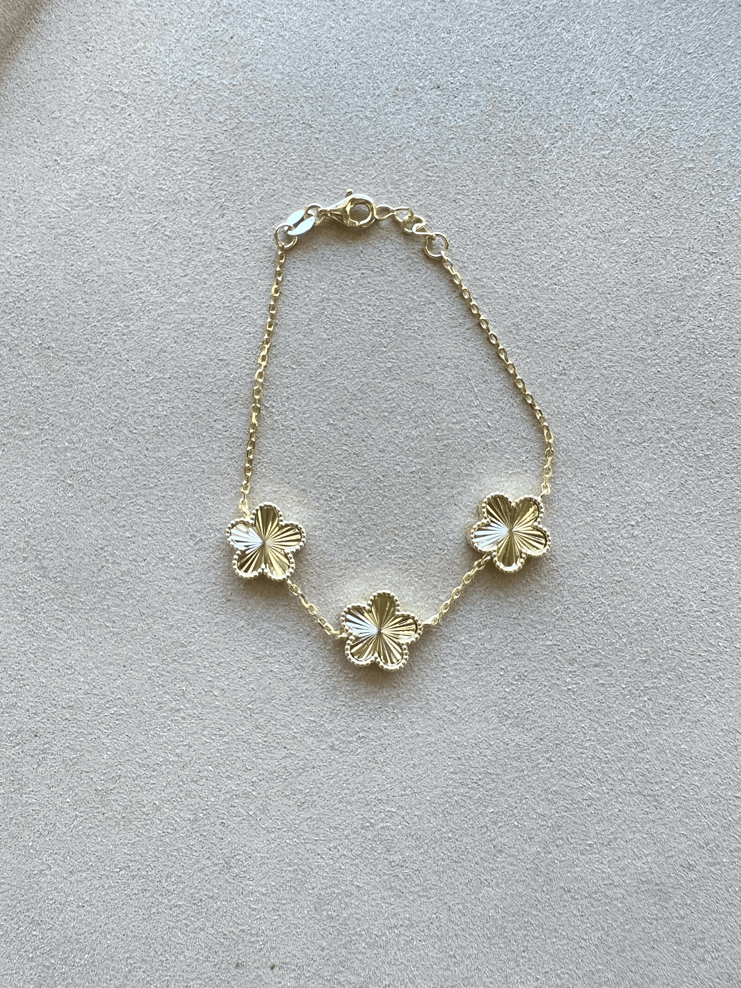 Clover Trio Bracelet