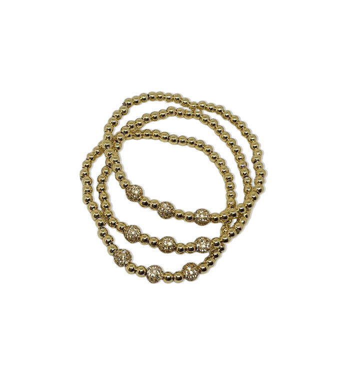 Stretch Ball Bracelets