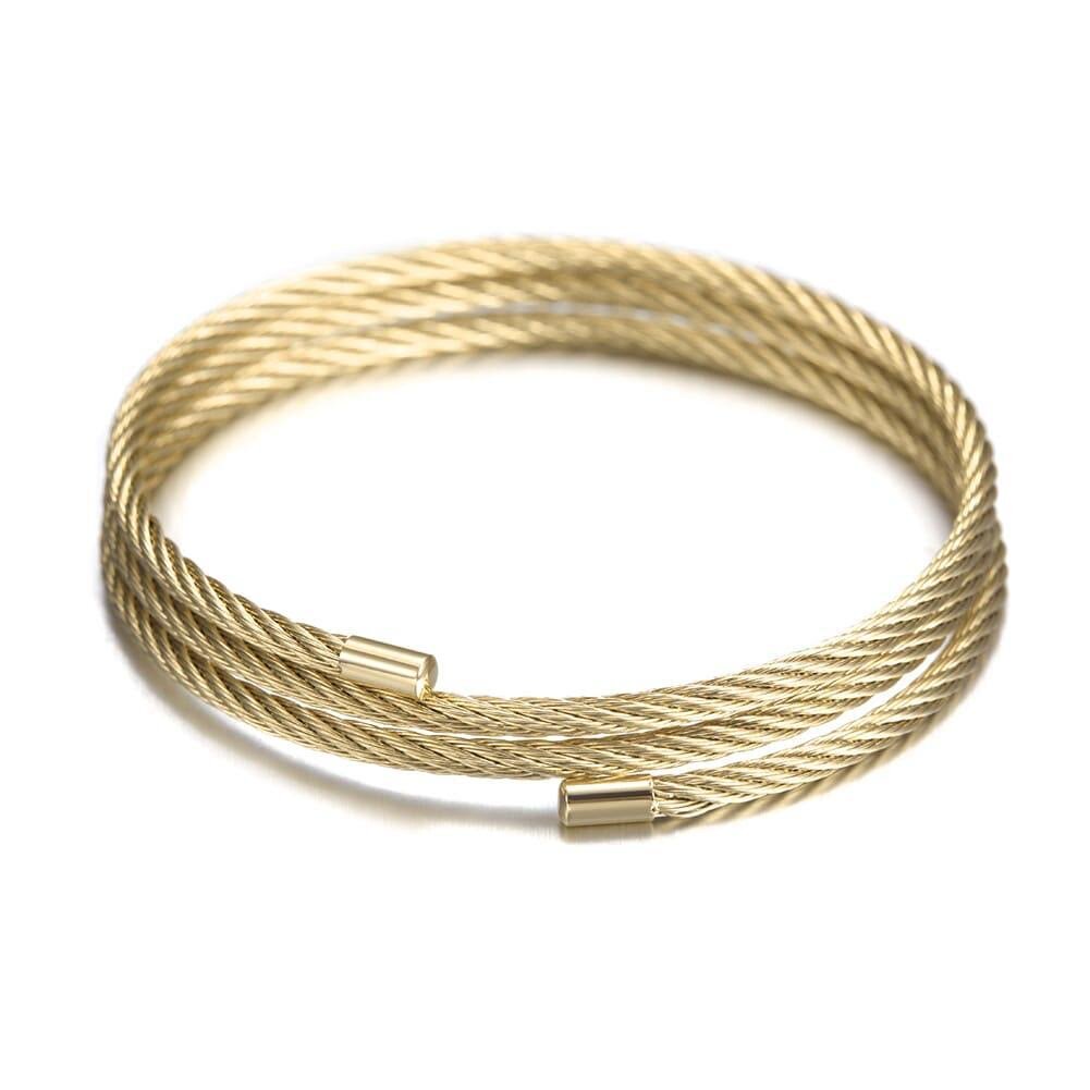 Triple Cable Bracelet
