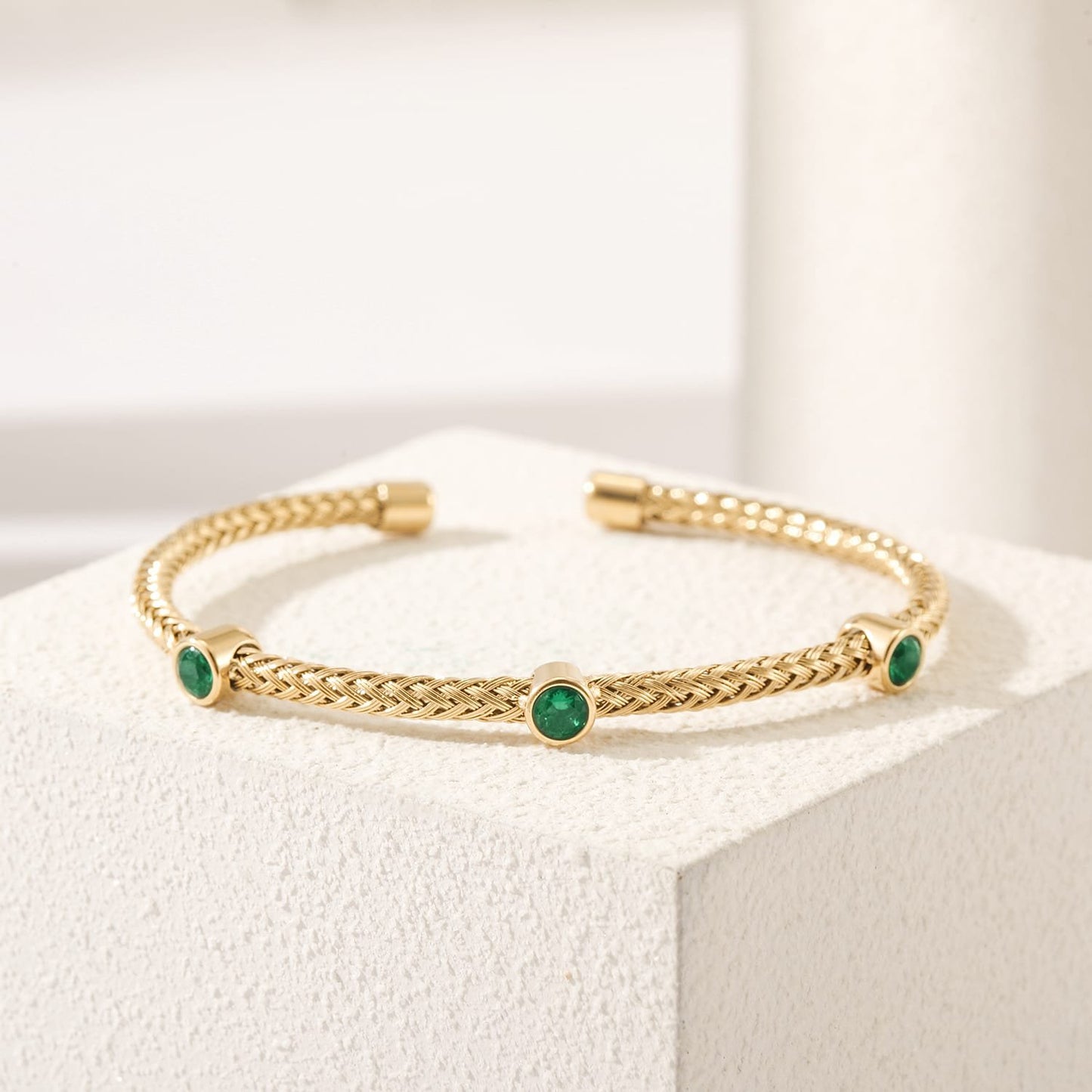 3-Stone Bangle