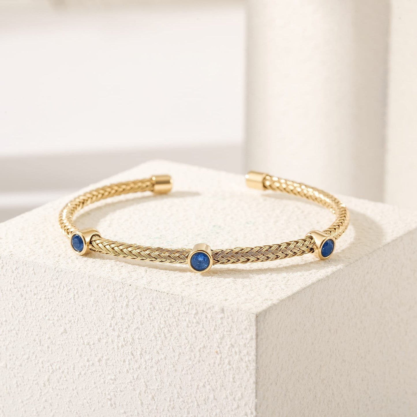 3-Stone Bangle